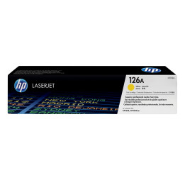 HP Toner Yellow 126A