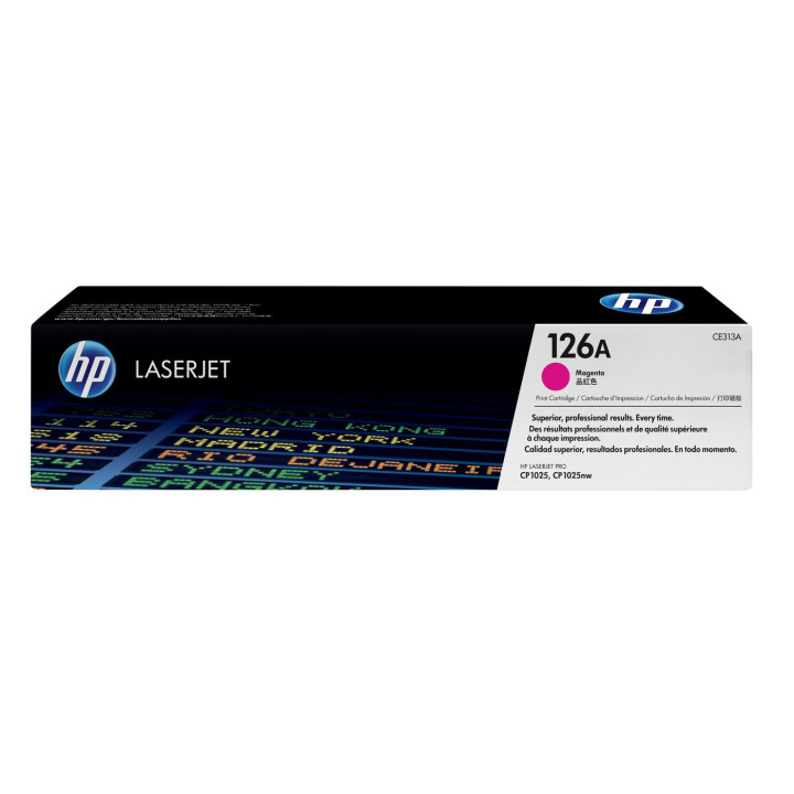 HP Toner Magenta 126A