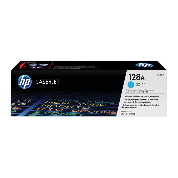 HP Toner Cyan 128A