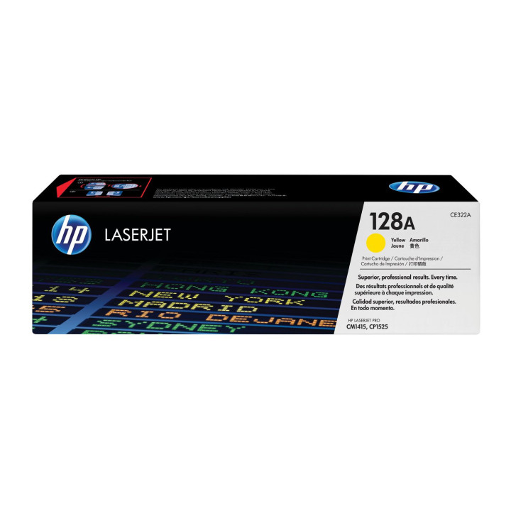 HP Cartridge-Yellow CLJ CP1525