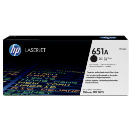 HP Toner Black No. 651A
