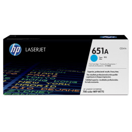 HP Toner Cyan No. 651A