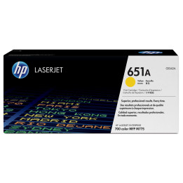 HP Toner Yellow No. 651A
