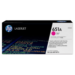 HP Toner Magenta No. 651A