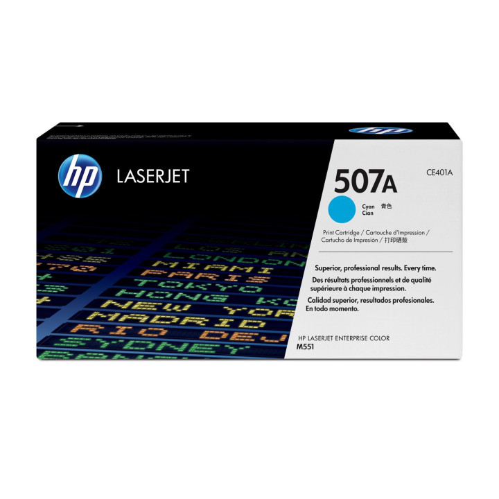 HP Toner Cyan 507A