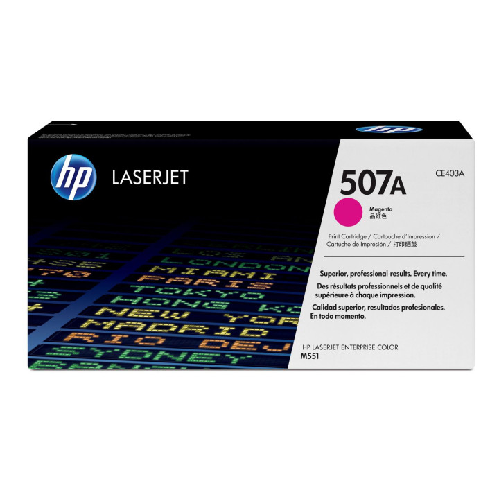 HP Toner Magenta 507A