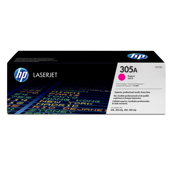 HP Toner Magenta HP 305A