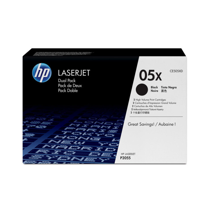 HP Toner Black High Capacity