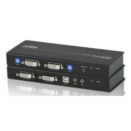 Aten DVI Dual View KVM Extender