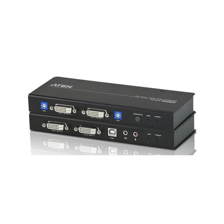 Aten DVI Dual View KVM Extender