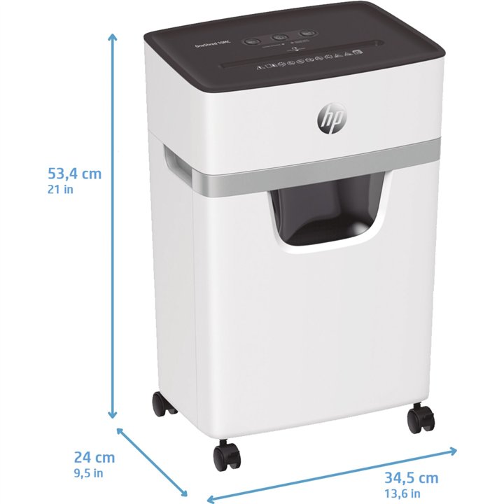 HP OneShred 10MC