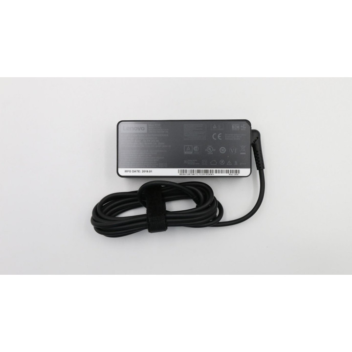 Lenovo 65W dual-port laptop adapter