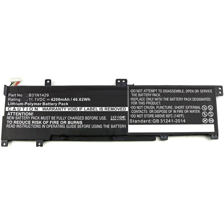 CoreParts Laptop Battery for Asus