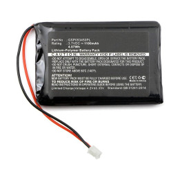 CoreParts Battery 4.07Wh Li-Pol 3.7V