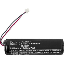 CoreParts Battery 11.10Wh Li-ion 3.7V