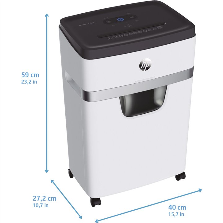 HP OneShred 12MC