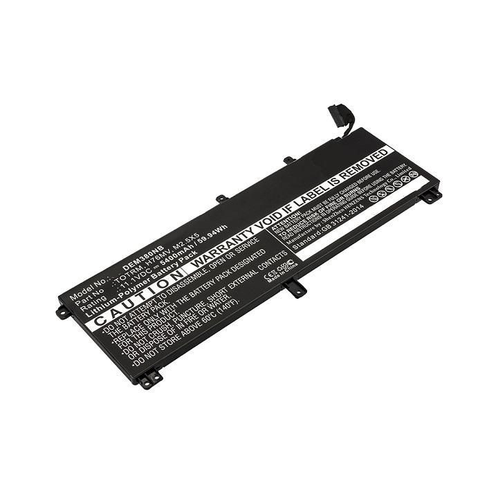 CoreParts Laptop Battery for Dell 60Wh