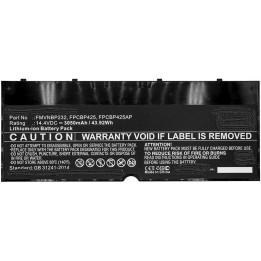 CoreParts Laptop Battery for Fujitsu