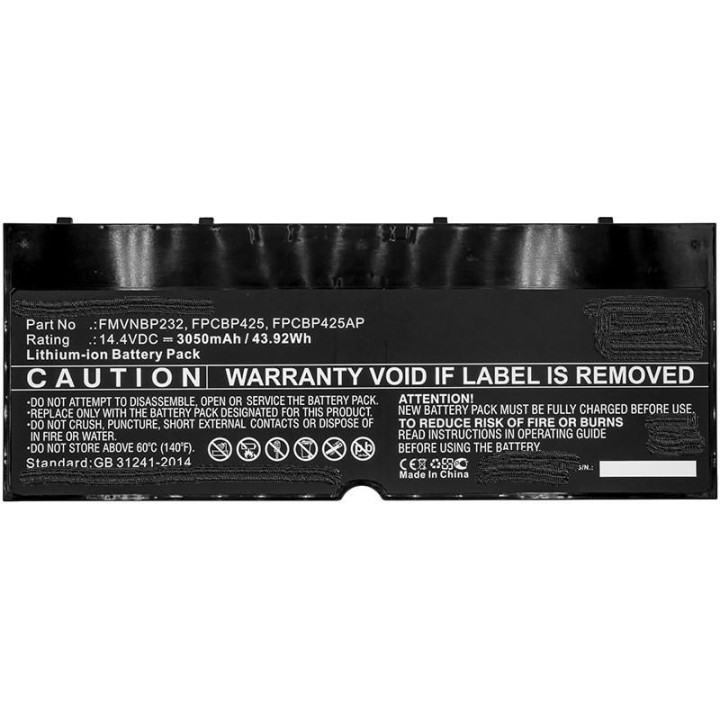 CoreParts Laptop Battery for Fujitsu