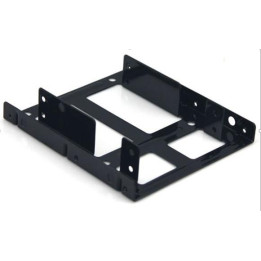 CoreParts Dual 2.5" to 3.5" Bracket, 12