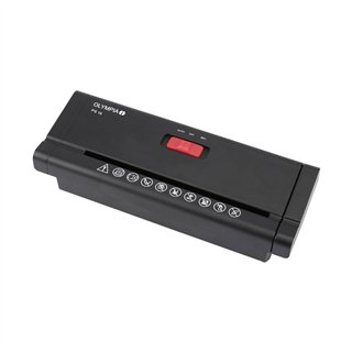 Olympia PS 16 Paper shredder black