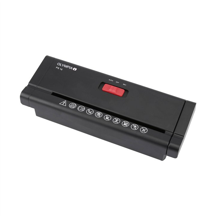 Olympia PS 16 Paper shredder black