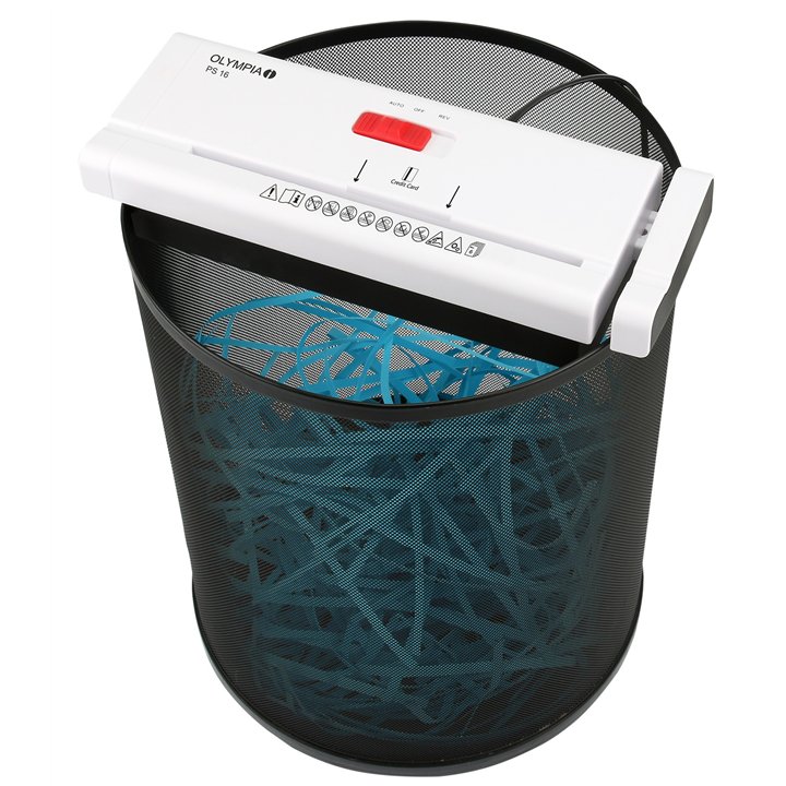 Olympia PS 16 Paper shredder