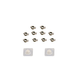 CoreParts Lower Roller Bushing Right