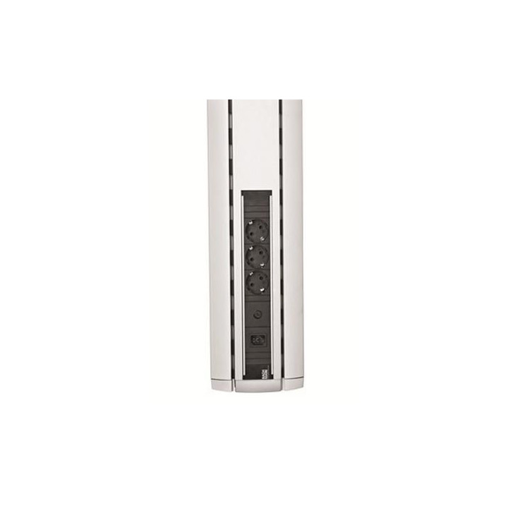 SMS X Power Socket UK Black