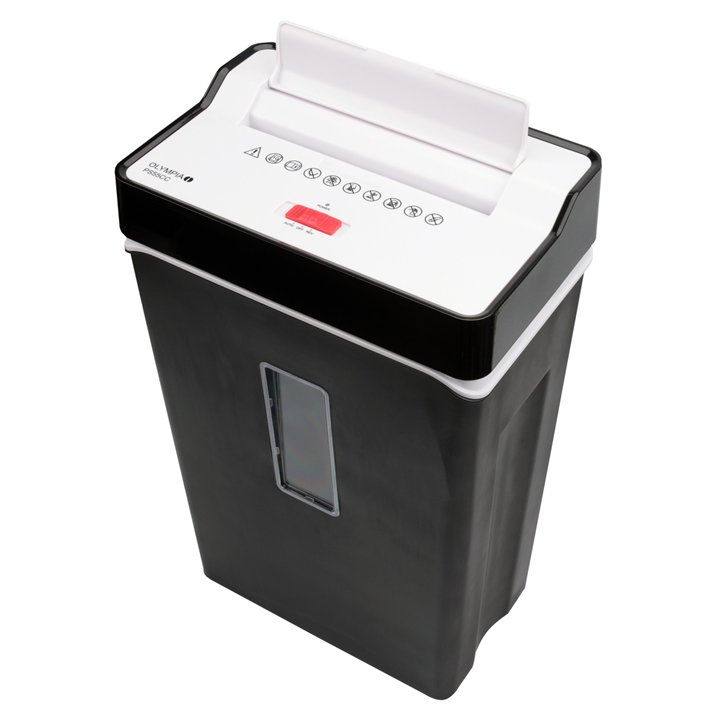 Olympia PS 55 CC Paper shredder black