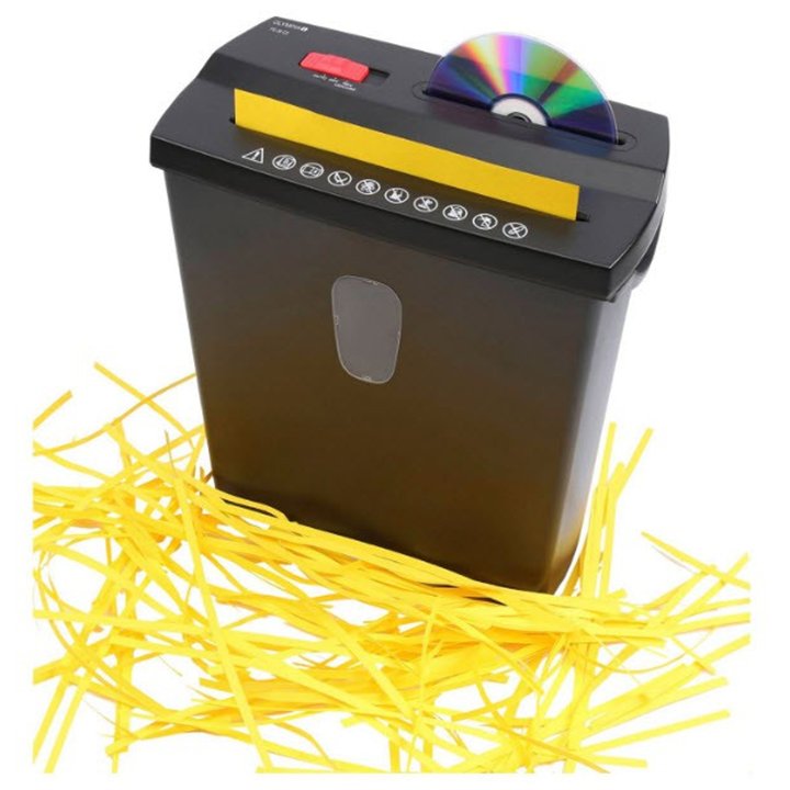 Olympia PS 38 CD Paper shredder