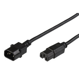 MicroConnect Jumper Cable C14 - C15 2.5m
