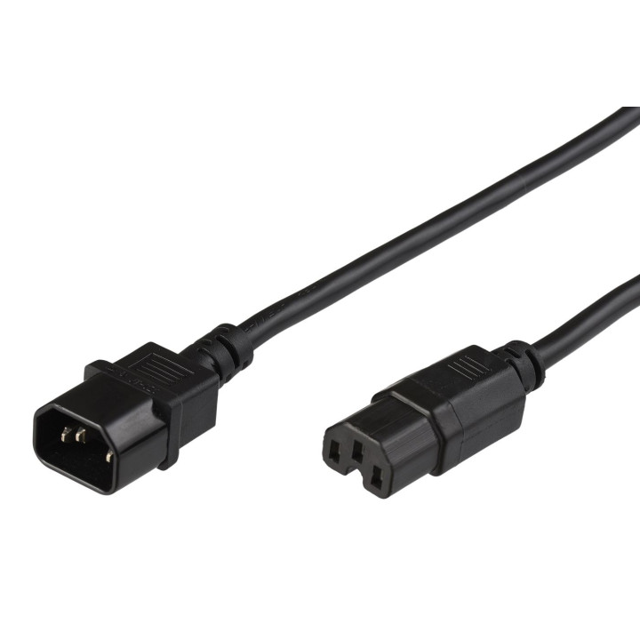 MicroConnect Jumper Cable C14 - C15 2.5m