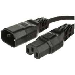 MicroConnect Jumper Cable C14 - C15 1m