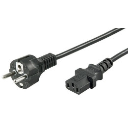 MicroConnect Power Cord CEE 7/7 - C13 3m