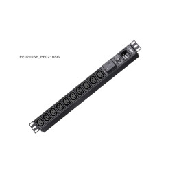 Aten 1U 16A 10Port Basic PDU