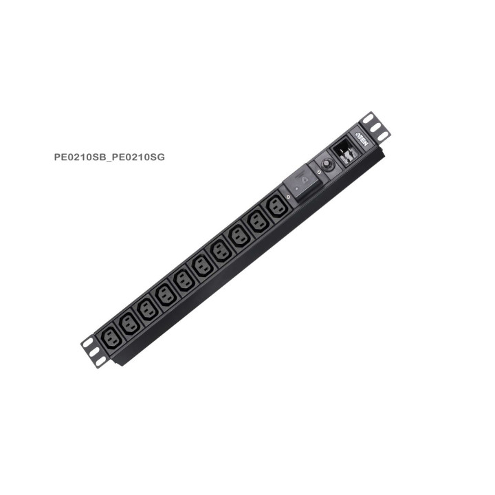 Aten 1U 16A 10Port Basic PDU