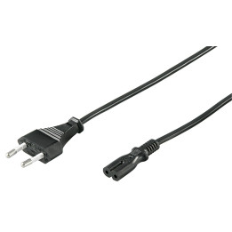 MicroConnect Power Cord Notebook 3m Black
