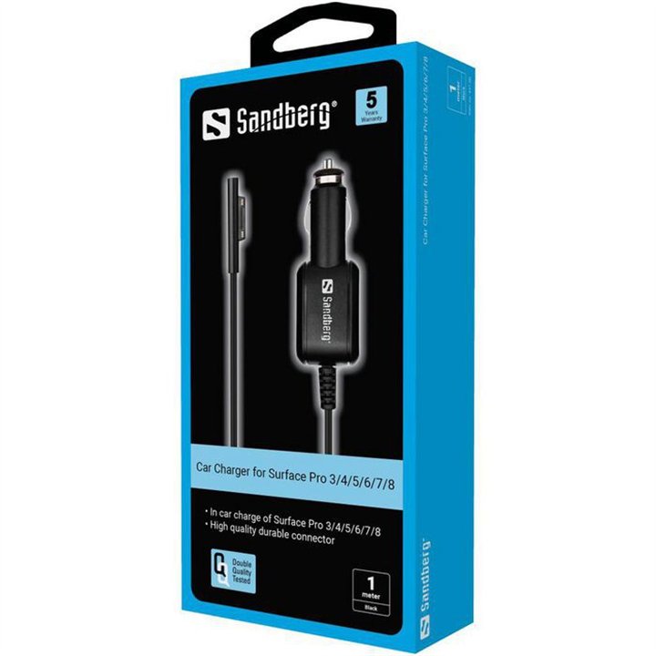 Car Charger for Surface