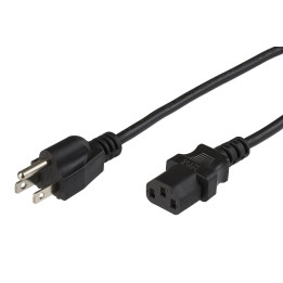 MicroConnect Power Cord US - C13 3m