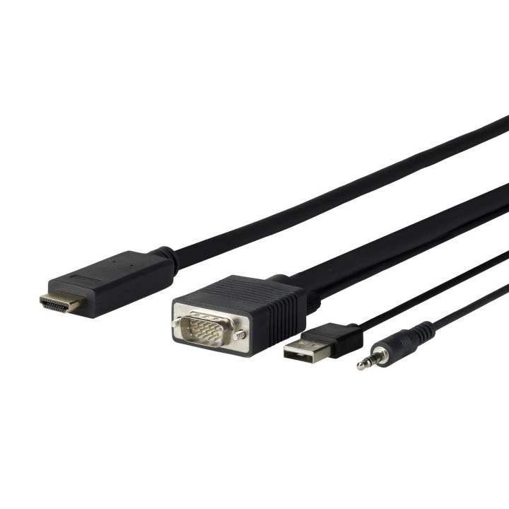 Vivolink PRO VGA + AUDIO TO HDMI