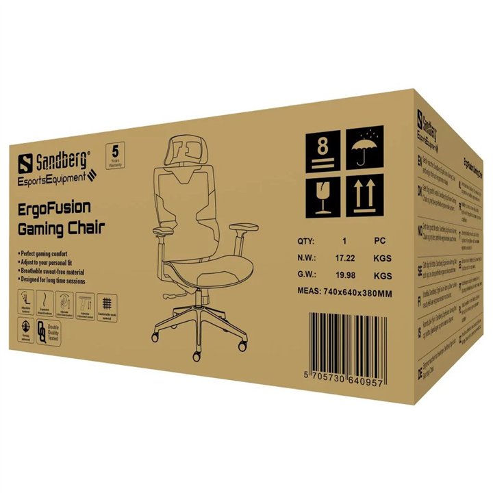 Sandberg ErgoFusion Gaming Chair