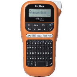 Brother P-touch E110VP German