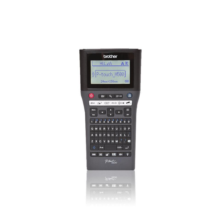 Brother P-TOUCH H500 TZE / 3,5 - 24MM