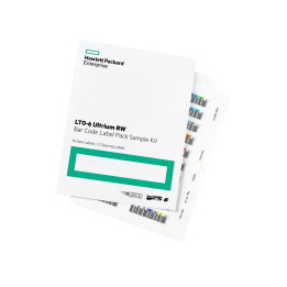 Hewlett Packard Enterprise LTO-6 Ultrium RW Bar Code