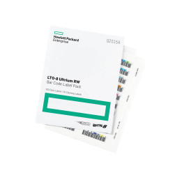 Hewlett Packard Enterprise LTO-8 Ultrium RW Bar Code