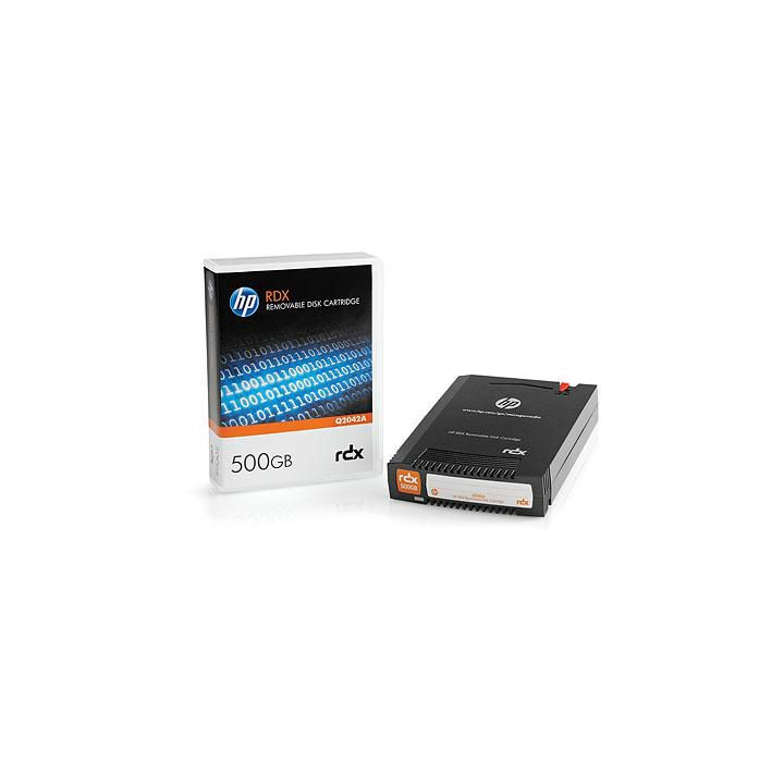 Hewlett Packard Enterprise 500GB removable disk RDX