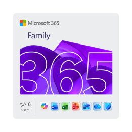 Microsoft Office 365 Home 5-PC/MAC