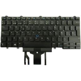 Dell Backlit Spanish Castilian