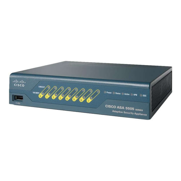 Cisco ASA 5505 10-USER BUNDLE